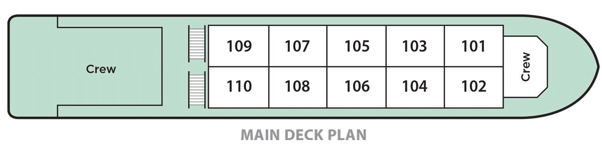 Pandaw RV Katha Pandaw Deck Plans Main Deck.png
